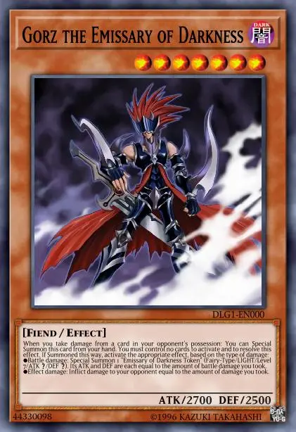  Gorz the Emissary of Darkness